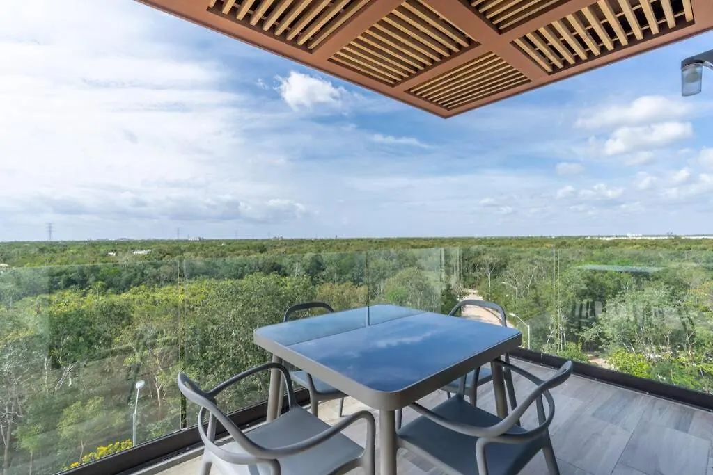 Luxury Apartment In Mayakoba*Wifi,A/C*Jungle View Playa del Carmen